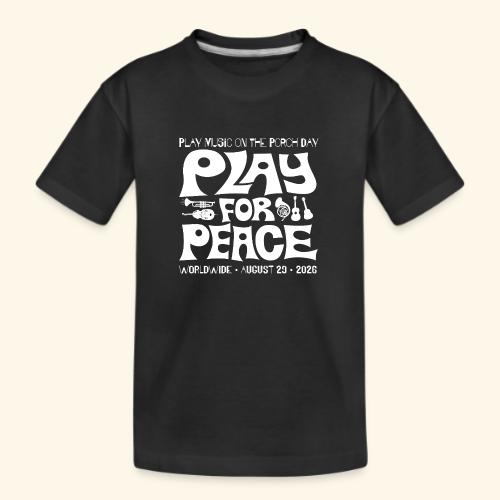 SHIRT6 26 - Kid's Premium Organic T-Shirt