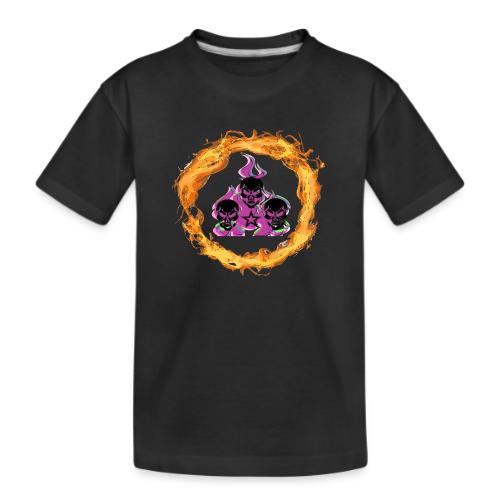 revamped logo - Kid's Premium Organic T-Shirt