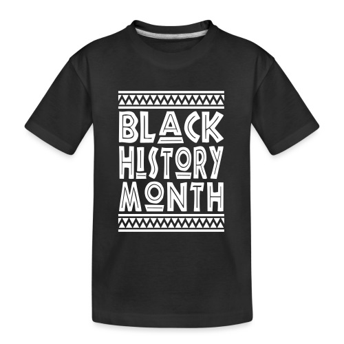 Black History Month 2016 - Kid's Premium Organic T-Shirt