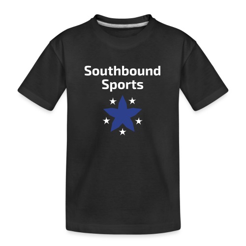 Southbound Sports Stars Logo - Kid's Premium Organic T-Shirt