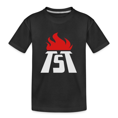 TST Original Logo - Kid's Premium Organic T-Shirt