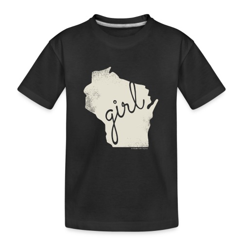 Wisconsin Girl Product - Kid's Premium Organic T-Shirt