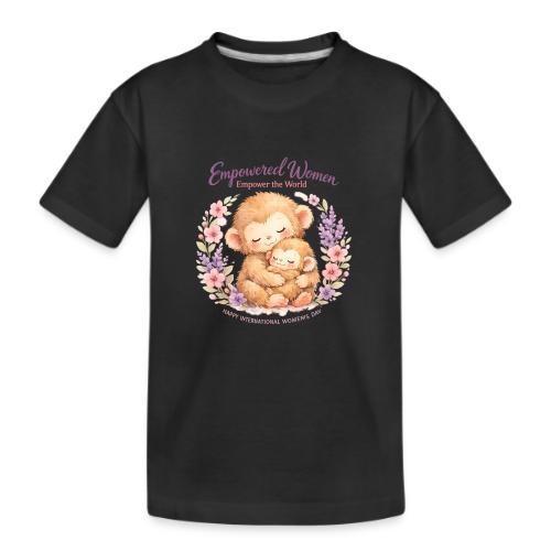Empowered Women Empower The World Art - Kid's Premium Organic T-Shirt