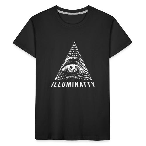 Illuminatty - Kid's Premium Organic T-Shirt