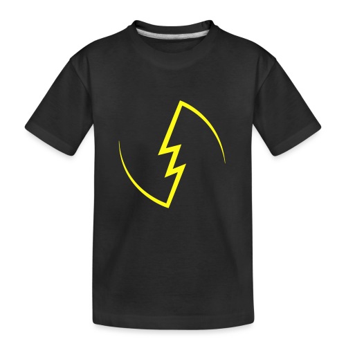 Electric Spark - Kid's Premium Organic T-Shirt