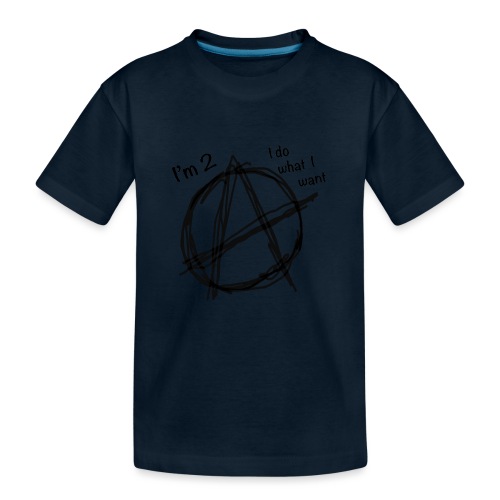 Anarchy - Kid's Premium Organic T-Shirt