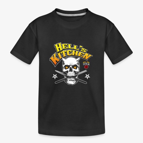 Hell's Kitchen - Kid's Premium Organic T-Shirt