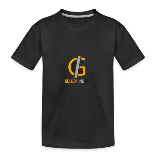 GoldenInkClothing - Kid's Premium Organic T-Shirt