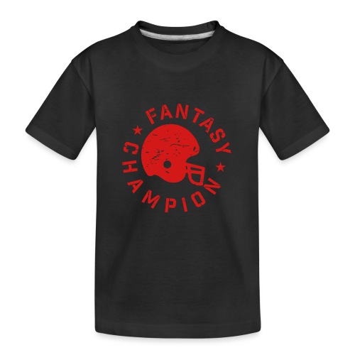 Fantasy Football Champion - Kid's Premium Organic T-Shirt