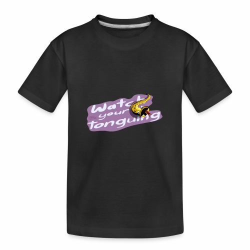Saxophone players: Watch your tonguing!! pink - Kid's Premium Organic T-Shirt