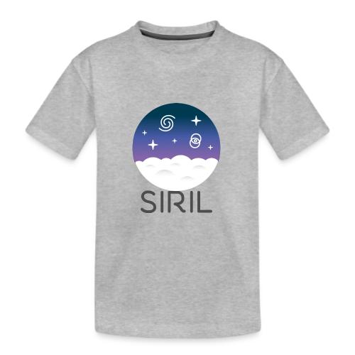 Siril logo 2021 - Kid's Premium Organic T-Shirt
