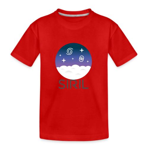 Siril logo 2021 - Kid's Premium Organic T-Shirt