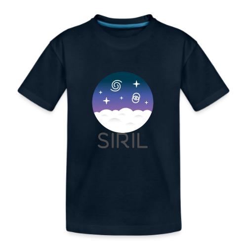Siril logo 2021 - Kid's Premium Organic T-Shirt