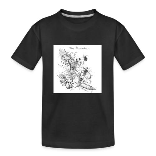 The rhizosphere - Kid's Premium Organic T-Shirt