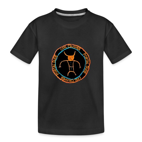 Portal Dude - Kid's Premium Organic T-Shirt