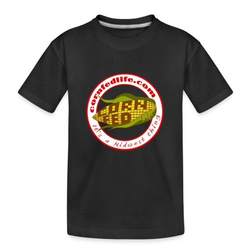 Corn Fed Circle - Kid's Premium Organic T-Shirt