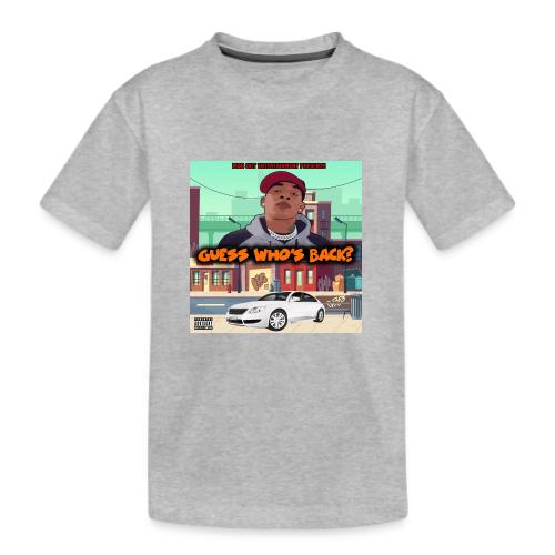 Guess Who s Back - Kid's Premium Organic T-Shirt