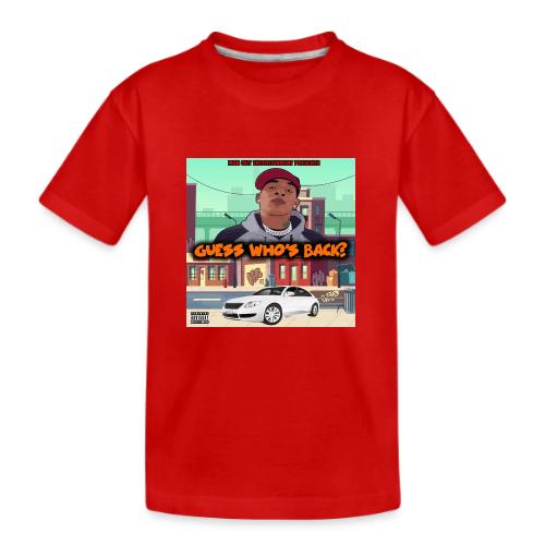 Guess Who s Back - Kid's Premium Organic T-Shirt