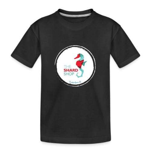 Grayton Beach Circle - Kid's Premium Organic T-Shirt