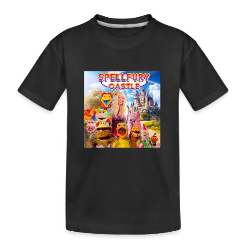 SPELLFURY CASTLE - Kid's Premium Organic T-Shirt