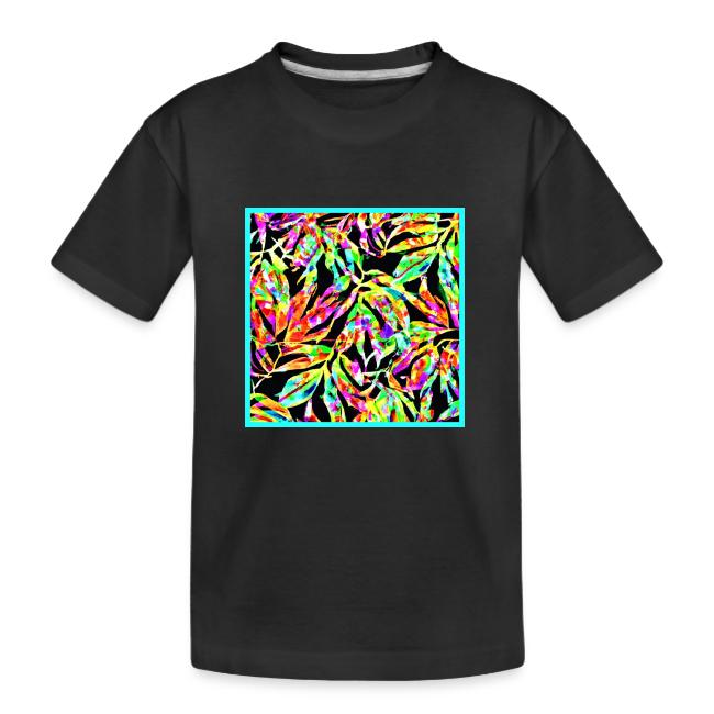 Chic Neon Pattern: Vibrant Bliss