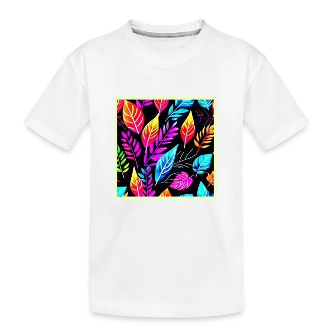 Tropical Foliage: Leaf Art