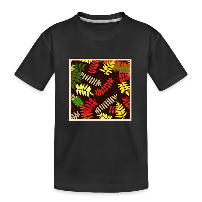 Autumn Leaves Pattern Art