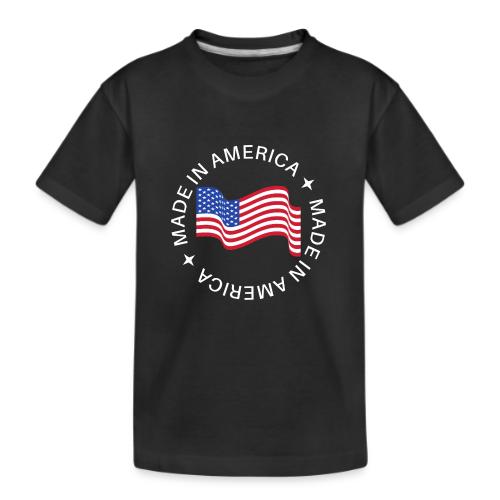 Made in America - Kid's Premium Organic T-Shirt