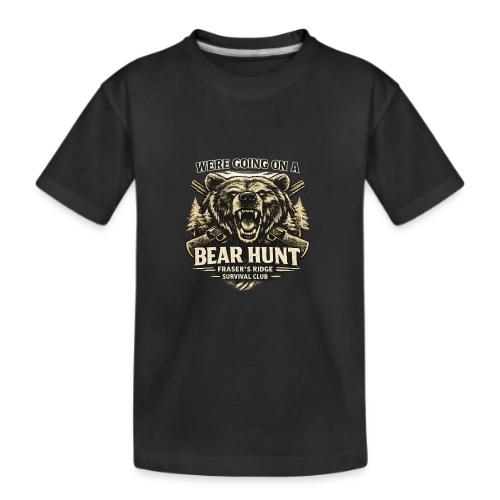 BEAR HUNT - Kid's Premium Organic T-Shirt