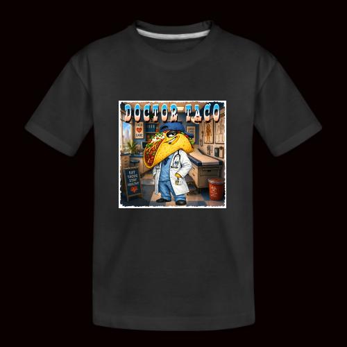 Doctor Taco - Kid's Premium Organic T-Shirt