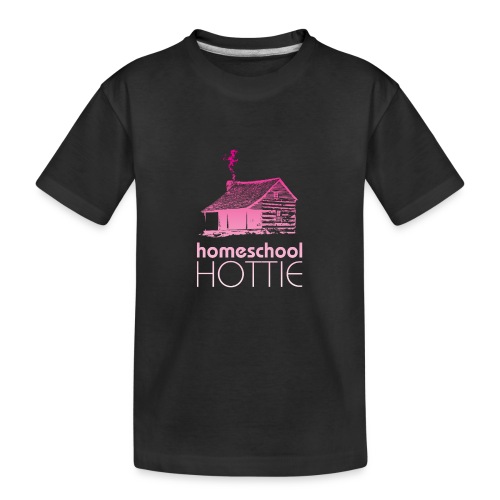 Homeschool Hottie PW - Kid's Premium Organic T-Shirt