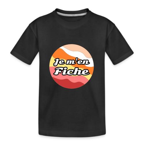 I don't care - Kid's Premium Organic T-Shirt