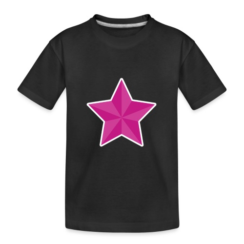 Video Star Icon - Kid's Premium Organic T-Shirt