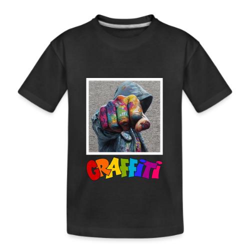 Graffiti: Urban Expression - Kid's Premium Organic T-Shirt
