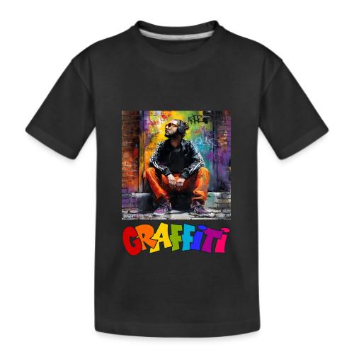 Graffiti: Urban Art - Kid's Premium Organic T-Shirt