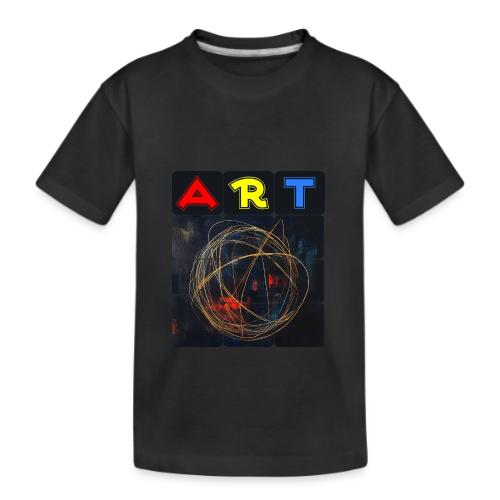 Echoes of Art - Kid's Premium Organic T-Shirt