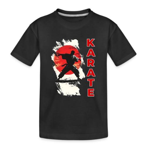 Karate: the spirit of discipline - Kid's Premium Organic T-Shirt