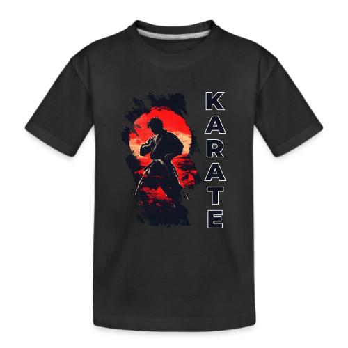 Karate: the art of self-mastery - Kid's Premium Organic T-Shirt