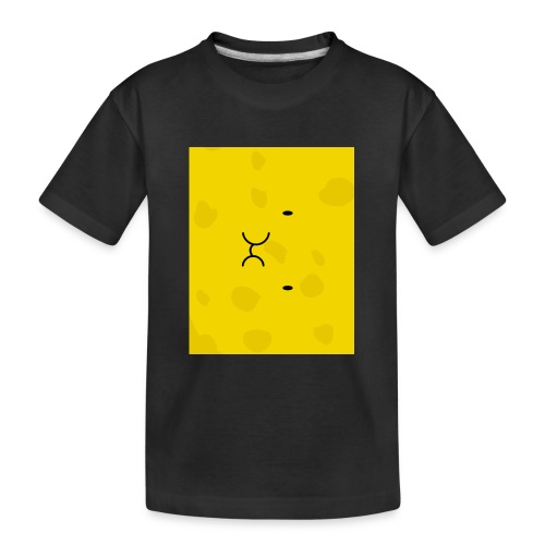 Spongy Case 5x4 - Kid's Premium Organic T-Shirt