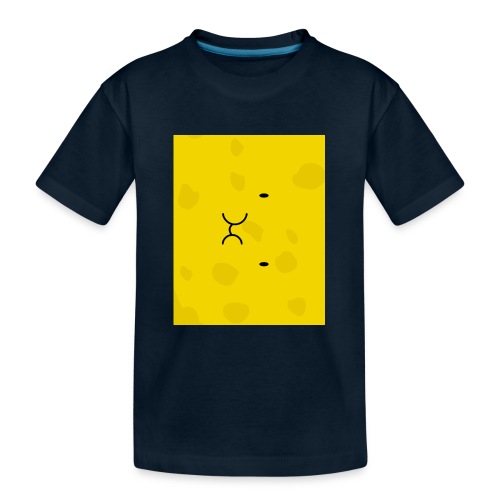 Spongy Case 5x4 - Kid's Premium Organic T-Shirt