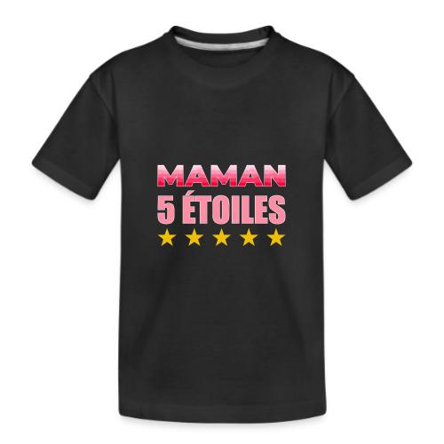 Five Star Mom - Kid's Premium Organic T-Shirt