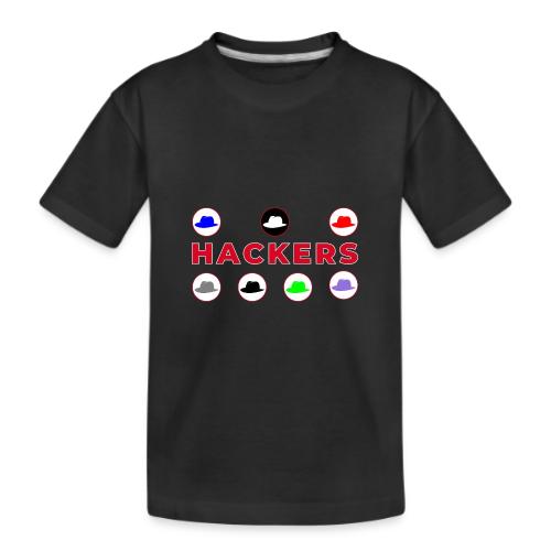 The Spectrum of Hackers - Kid's Premium Organic T-Shirt