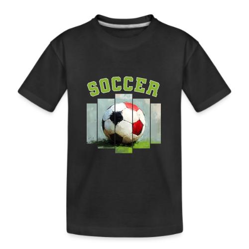 Soccer Core - Kid's Premium Organic T-Shirt