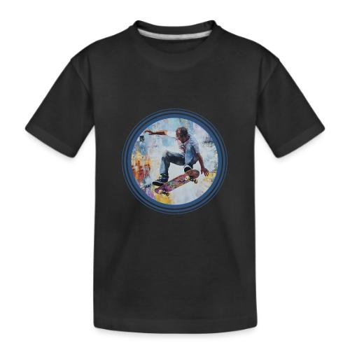 Skateboarding Universe - Kid's Premium Organic T-Shirt