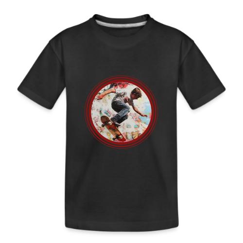 Skateboarding is Life - Kid's Premium Organic T-Shirt