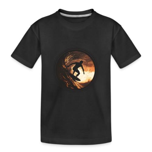Surfing Spirit - Kid's Premium Organic T-Shirt