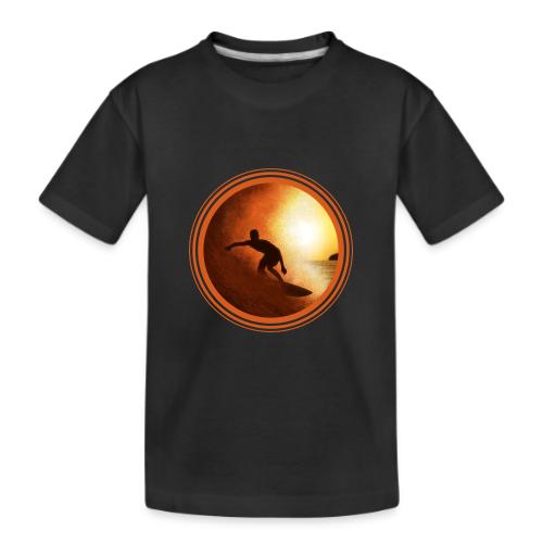 Surfing Vibes - Kid's Premium Organic T-Shirt