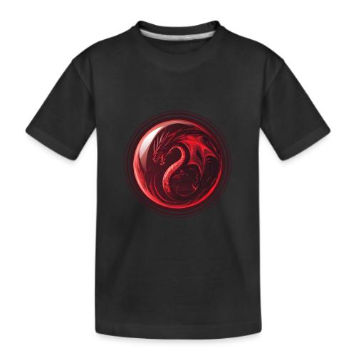 Dragon Orb - Kid's Premium Organic T-Shirt