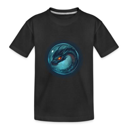Dragon Sphere - Kid's Premium Organic T-Shirt