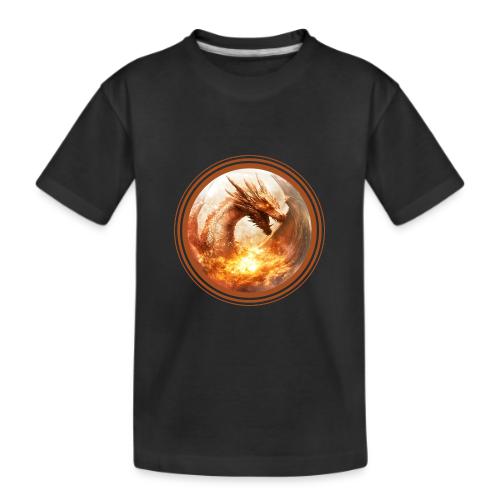 Dragon's Wrath - Kid's Premium Organic T-Shirt